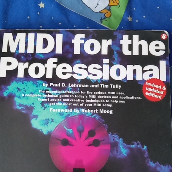 Midi for the professional book by Paul D. Lehrman / Tim Tully - Picture 2 of 6